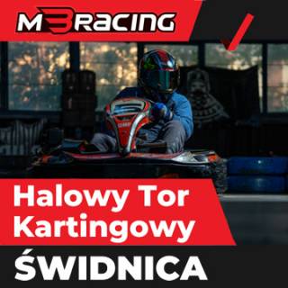 M3RACING - Halowy tor kartingowy