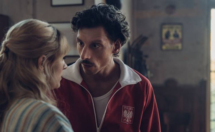 Kadr z filmu "Bokser", fot. R. Pałka/Netflix