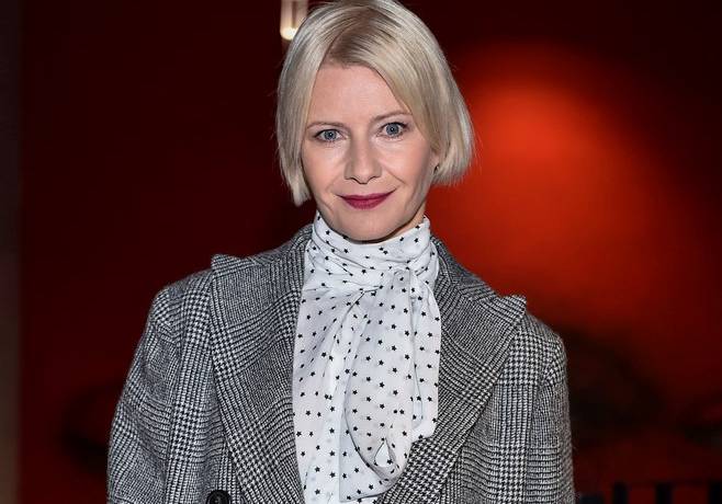 Małgorzata Kożuchowska zachwyca na Festiwalu w Gdyni. Postawiła na proste stylizacje                               