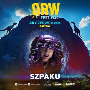 Szpaku headlinerem hip-hopowych koncertów na ORW!
