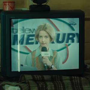 "Wielka Woda". Dziennikarka z serialu to Magda Mołek? Widać łudzące podobieństwo