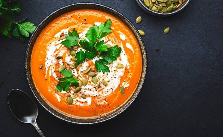 Przepis na zupę z dyni. Fot. Shutterstock