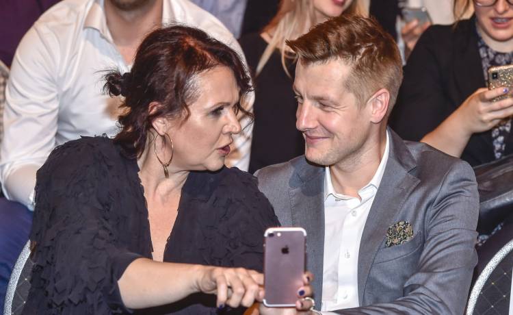 Małgorzata Pieńkowska, Rafał Mroczek, fot. AKPA