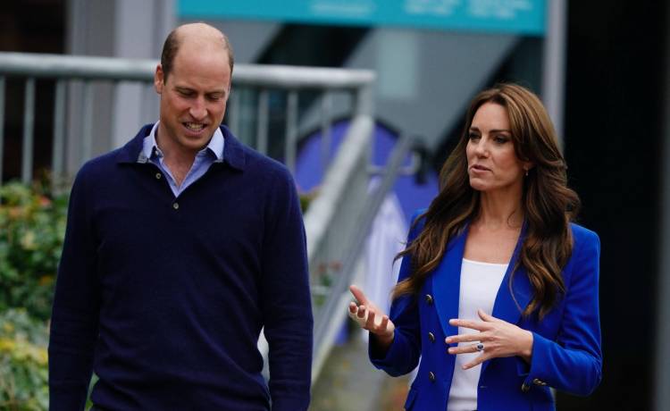 Książę William i księżna Kate, fot. PAP/PA