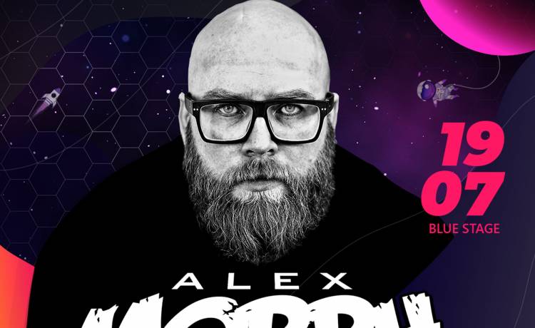 Alex M.O.R.P.H na Sunrise Festival 2019!