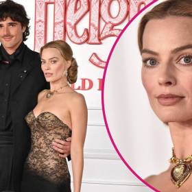 Margot Robbie w naszyjniku za 30 milionów! Tak wyglądała na premierze „Wichrowych wzgórz”