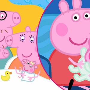 Mama Świnka urodziła! Rodzina Świnki Peppy powiększyła się o nową siostrzyczkę