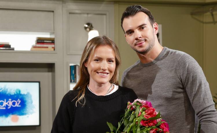 Olga Frycz i Albert Kosiński. Fot. AKPA