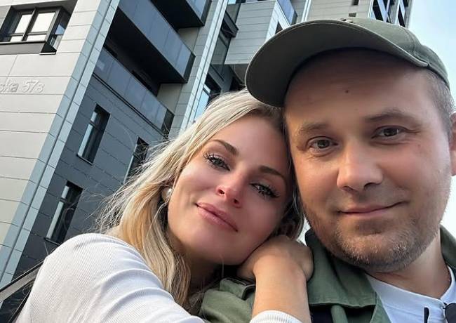 Anita i Adrian ze „Ślubu od pierwszego wejrzenia”. Fot. Instagram @adrian_szz