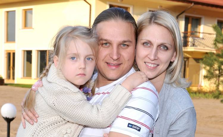 Maja Golec, Paweł Golec, Katarzyna Golec, fot. AKPA