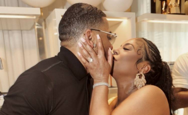 Ashanti i Nelly, fot. Shakira McQueen / SplashNews.com/East News