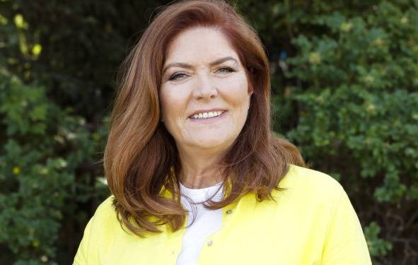 Katarzyna Dowbor ma nowego przyjaciela. Stefan pomógł jej odnaleźć radość [FOTO]