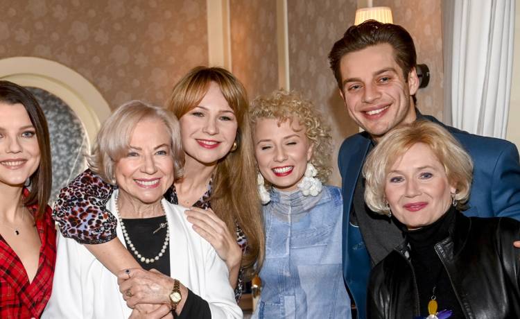 Aktorzy "Na Wspólnej. Fot. AKPA