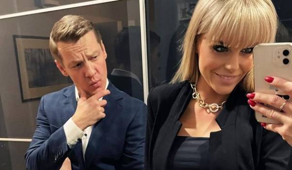 Marlena Muranowicz w stroju kąpielowym. Głęboki dekolt przyciąga wzrok. Tak żona Marcina Mroczka pozdrawia z wakacji! [WIDEO]