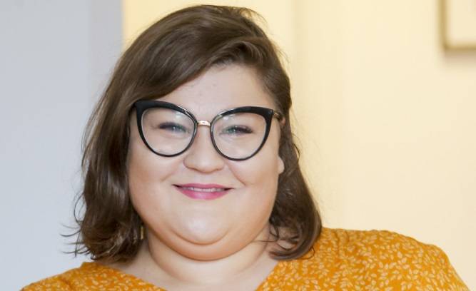 Dominika Gwit odsłania ciało na plaży. "W stroju kąpielowym klikam się najlepiej" [FOTO]