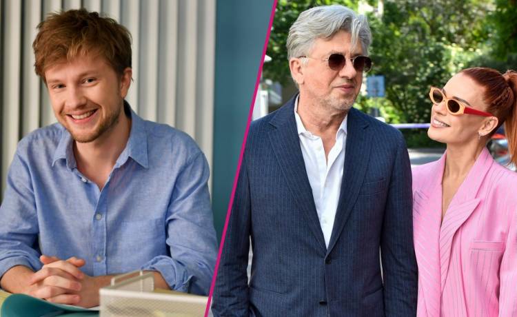 Jakub Józefowicz, Janusz Józefowicz, Natasza Urbańska. Fot. AKPA