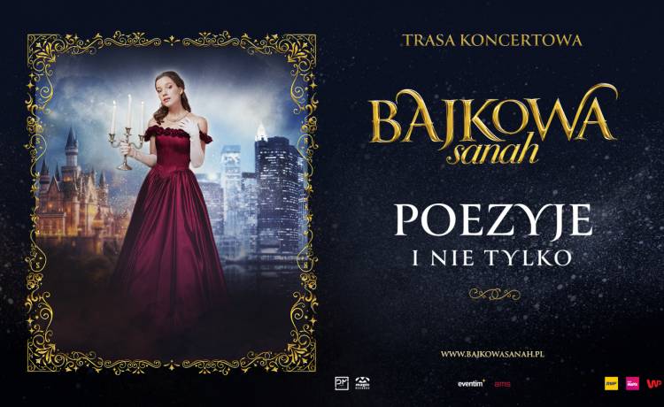 BAJKOWA sanah: bilety na „Poezyje i nie tylko” już w sprzedaży!