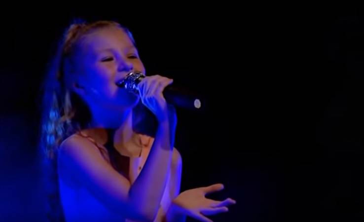 Córka polskiej aktorki zachwyciła jurorów niemieckiego "The Voice Kids". Wygra program?