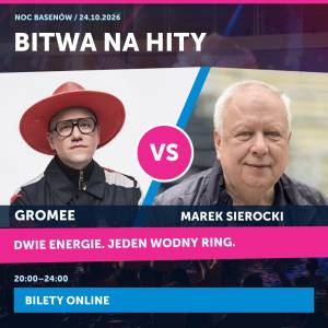 Noc Basenów Bitwa na Hity