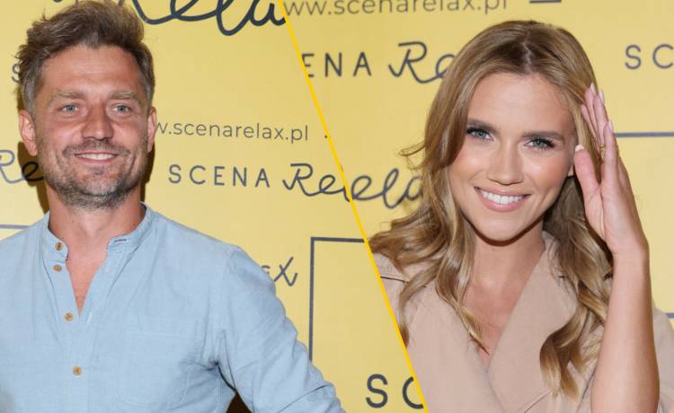 Marcin Rogacewicz, Agnieszka Kaczorowska. Fot. East News