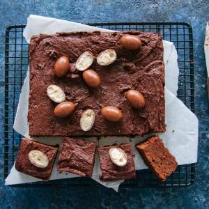 Wielkanoc: Zdrowe ciasto czekoladowe brownie od Anny Lewandowskiej [PRZEPIS]