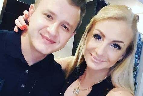 Partnerka Dawida Narożnego wyjaśniła wpis dotyczący "nowego członka rodziny". Jednak nie jest w ciąży?                                              