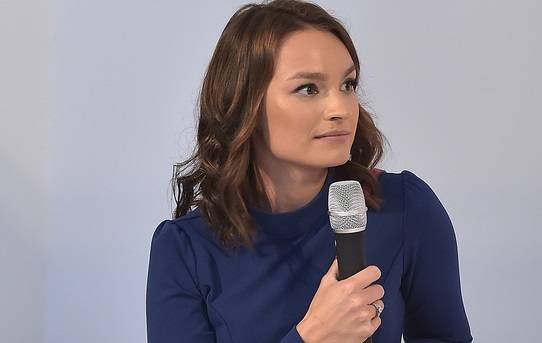 Anna Starmach zbulwersowana zachowaniem fotoreporterów. Paparazzi robili jej zdjęcia z ukrycia!