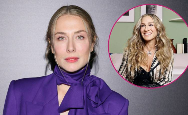 Natalia Klimas i Sarah Jessica Parker, fot. East News
