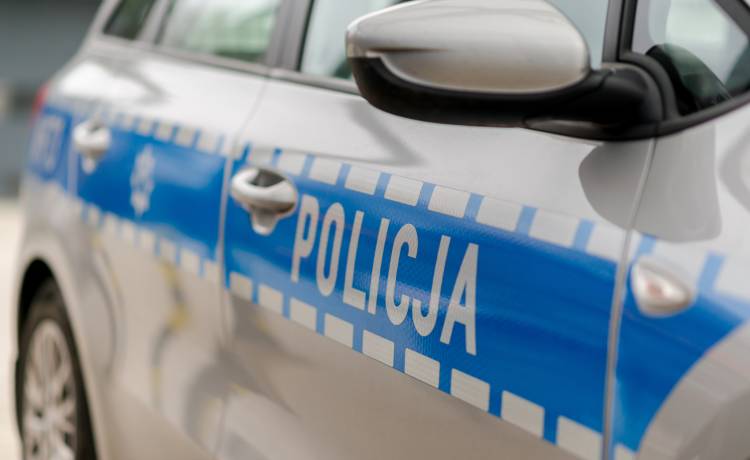 Uderzył w radiowóz. Policjanci nałożyli na niego 55 punktów karnych