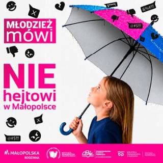 Młodzież mówi NIE hejtowi w Małopolsce