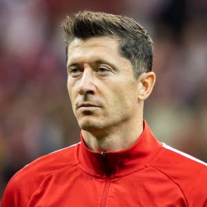 Robert Lewandowski komentuje niewykorzystanego karnego: "Walczymy dalej o awans"