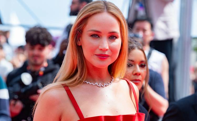 Jennufer Lawrence, fot. Genin Nicolas/ABACA/Abaca/East News