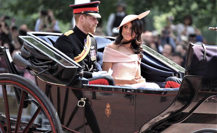 Meghan Markle i książę Harry nie pojawili się na ostatnim przyjęciu w pałacu Buckingham. Kolejny kryzys w rodzinie królewskiej?