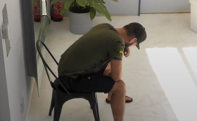 "Big Brother". Polała się krew. Niebezpieczny wypadek Radka Palacza