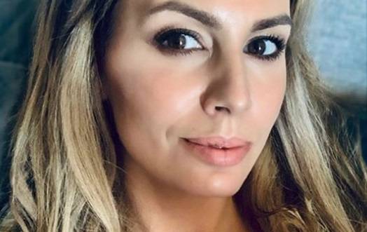 Agnieszka Hyży na zdjęciu sprzed lat. Prezenterka wspomina pierwszy dzień szkoły