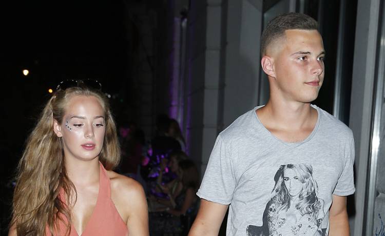 Wiktoria Gąsiewska do 2021 roku była w związku z Adamem Gąsiewskim, fot. AKPA