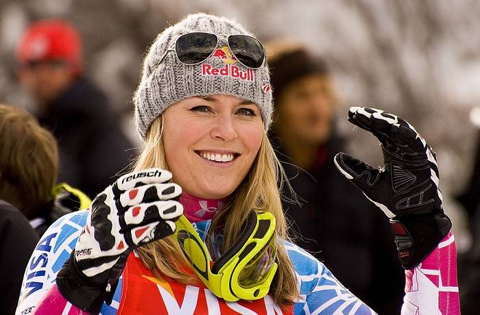 Groźny wypadek Lindsey Vonn na trasie supergiganta w Are! [WIDEO] 