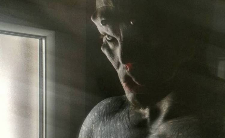 Odciął sobie uszy i nos oraz zdeformował usta. Anthony Loffredo chce zostać "Czarnym kosmitą" [+18]