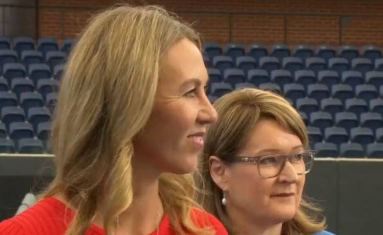 Wywiad został przerwany. Kobieta nagle upadła na ziemię