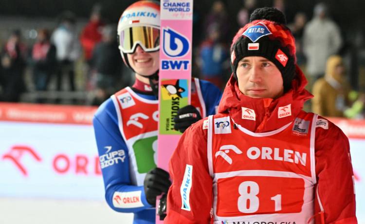 Kamil Stoch kontuzjowany, fot. Pawel Murzyn/East News