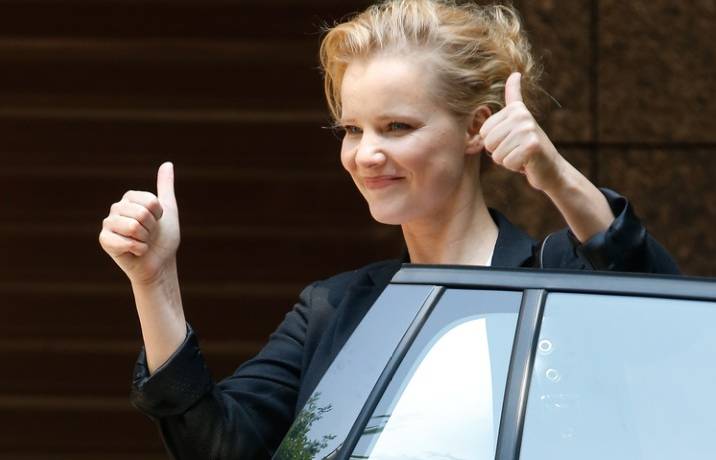 Joannę Kulig czesze... fryzjer Madonny! "Mam obsesję na jej punkcie" [ZOBACZ ZDJĘCIA]