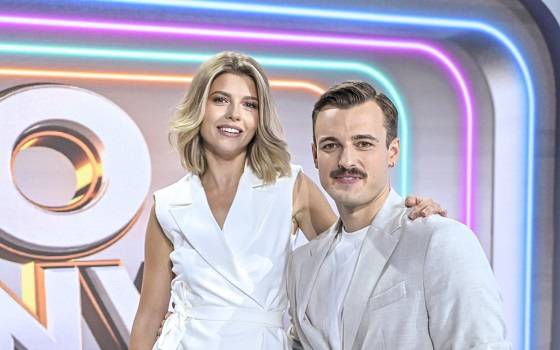 Agnieszka Dziekan i Błażej Stencel. Fot. AKPA