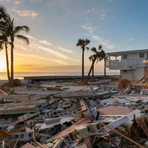 Melissa uderzyła w Jamajkę. Dlaczego huragany nazywamy imionami kobiet?