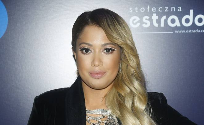 Patricia Kazadi pokazała pazurki. Obcisły lateks podkreślił jej wdzięki [FOTO]