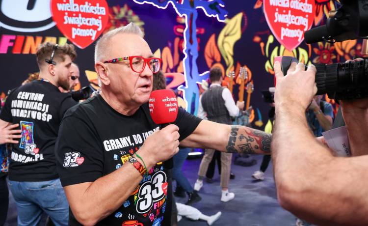 Jerzy Owsiak, fot. East News/ Paweł Wodzynski