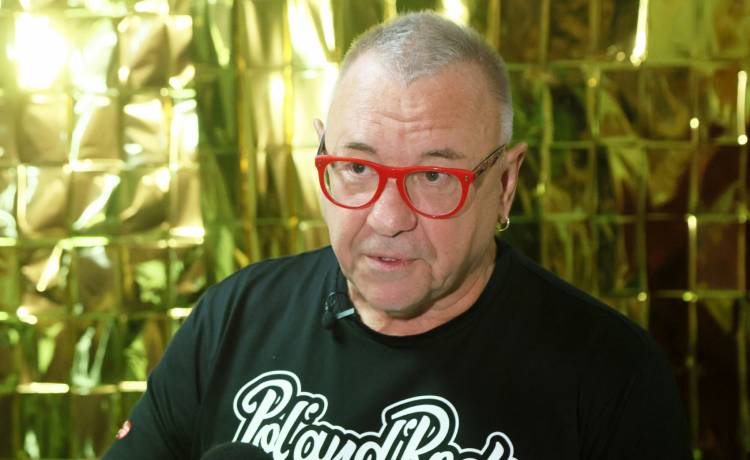 Jurek Owsiak, fot. Wojciech Olkusnik/East News