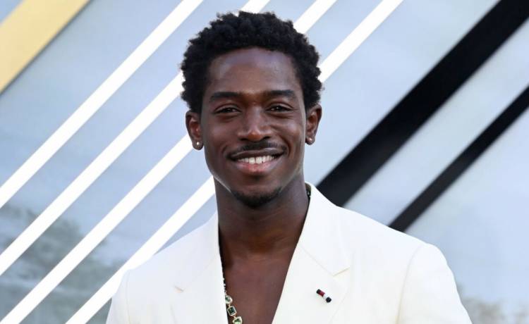 Damson Idris na londyńskiej premierze „F1: Film”, fot. Rex Features/East News