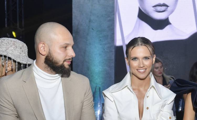 Maciej Pela i Agnieszka Kaczorowska, fot. AKPA