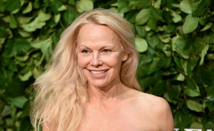 Pamela Anderson, fot. ANGELA WEISS/AFP/East News