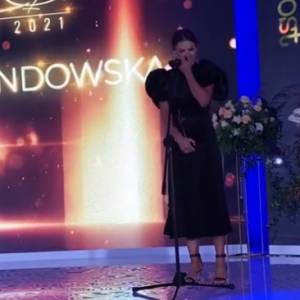 Anna Lewandowska zalała się łzami na uroczystej gali. "Tak miało nie być". Co się stało? [WIDEO]